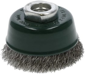 Outils - Outils divers - Brosse métallique M14 60mm en acier inoxydable