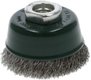 Brosse métallique M14 60mm en acier inoxydable