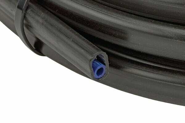 Pièces agricoles - Pièce Pulvérisateur - Double tuyau 6/6 - 16 m