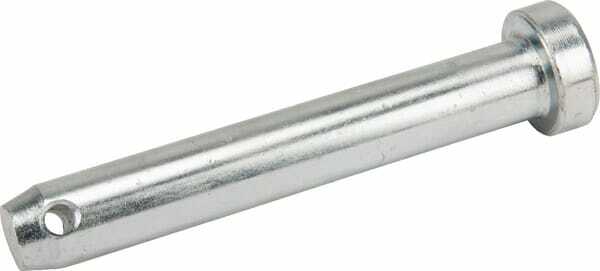 Pièces agricoles - Tracteur pièce adaptable - Axe 19x75mm Cat.1 Kramp