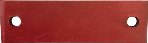 Pièces agricoles - Travail du sol - Plaque d'usure V & N