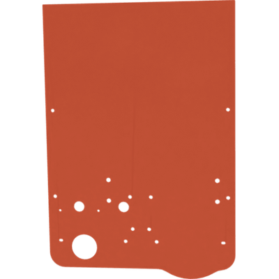 Pièces agricoles - Pièce divers - Support d'eclairage -peint-