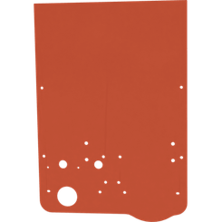 Pièces agricoles - Pièce divers - Support d'eclairage -peint-