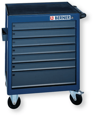 Equipement d'atelier - Equipement d'atelier divers - SERVANTE PRO7 BLEUE