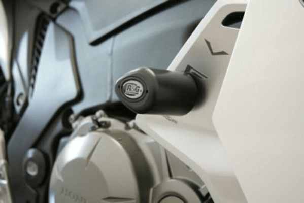 Pièces Quad & Motos - Equipement véhicule - Tampons de protection R&G RACING Aero noir Honda VFR1200F/FD/DCT