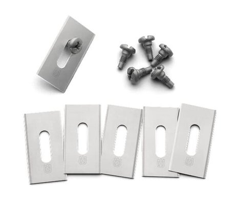 Pièces agricoles - Jardin et forêt pièce origine - Lot de 6 lames HSS Endurance, Husqvarna