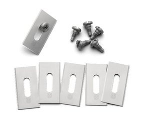 Pièces agricoles - Jardin et forêt pièce origine - Lot de 6 lames HSS Endurance, Husqvarna