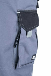 Vêtements et protections - Vêtement  - Pantalon de travail gris/noir 6XL