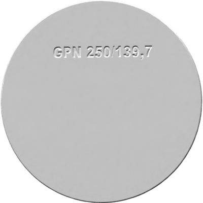 Pièces agricoles - Pièce divers - Bouchon de tuyau GPN 250 / 139,7