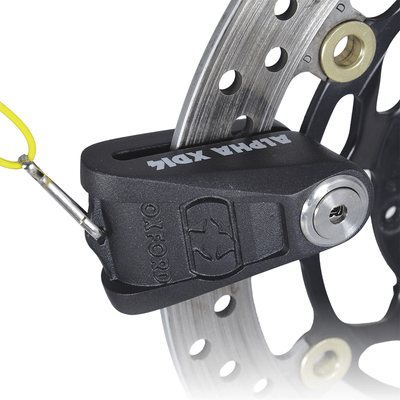 Pièces Quad & Motos - Transport - Garage - Paddock - Bloque-disque OXFORD Alpha XD14 - Ø14mm noir