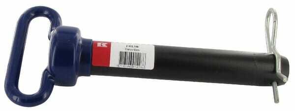Pièces agricoles - Tracteur pièce adaptable - Axe avec poigné 32x177mm Kramp
