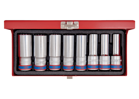 Outils - Outils divers - Coffret de douilles longues, 8 pièces