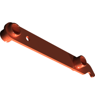 Pièces agricoles - Pièce divers - Parallélogramme soudé à gauche -peint-