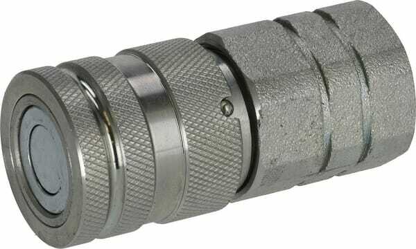 Pièces agricoles - Hydraulique - Coupleurs, femelle 3/8" - 3/8" BSP gopart
