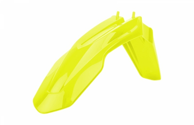 Pièces Quad & Motos - Plastiques - Garde boue avant POLISPORT jaune fluo Sherco SE-R/SEF-R