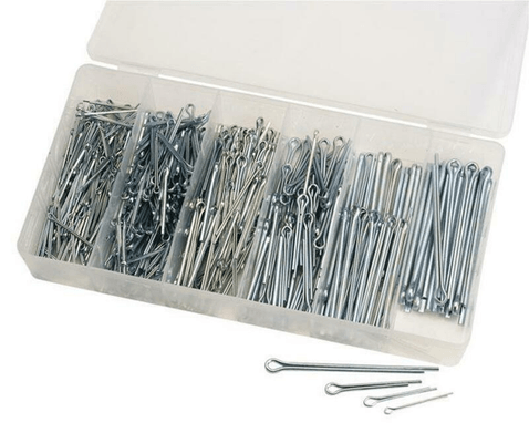 Pièces Quad & Motos - Outillage - Coffret goupilles fendues DRAPER 550 pièces