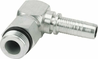 Pièces agricoles - Hydraulique - Raccord DN13-7/8 SAE 90°