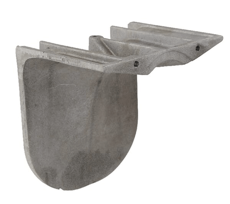 Pièces agricoles - Fertilisation & Lisier - Plaque aluminium