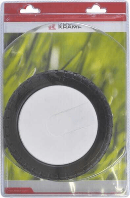 Pièces agricoles - Jardin et forêt pièce adaptable - Roue 150 mm x 38 mm, (8-10-12-12,7 mm) (1)