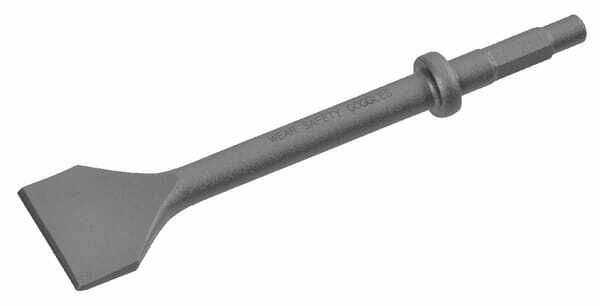 Pièces agricoles - Outils atelier - Burin plat, tres large 10.5 6kt 12.5x50MM