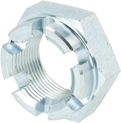 Pièces agricoles - Pièce divers - Écrou crénelé M33x2 (SW50)