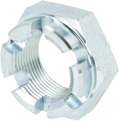 Pièces agricoles - Pièce divers - Écrou crénelé M33x2 (SW50)