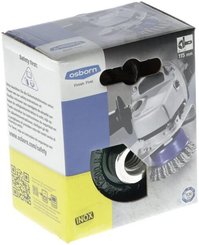 Outils - Outils divers - Brosse métallique M14 65 mm en acier inoxydable