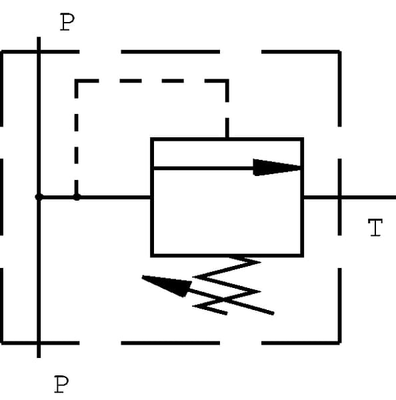 Pièces agricoles - Hydraulique - Limiteur de pression