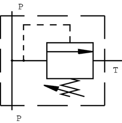 Pièces agricoles - Hydraulique - Limiteur de pression
