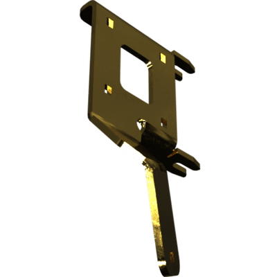 Pièces agricoles - Pièce divers - Support pour plaque déflecteur LH Roller