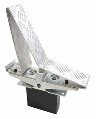 Pièces agricoles - Hydraulique - Commande servo à pied SV51-B/0