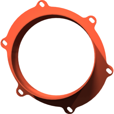 Pièces agricoles - Pièce divers - Raccordement pour tuyau 170mm soudé