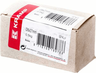 Pièces agricoles - Aménagements paysagers - Paquet de rivets 0,5 kg 6x26