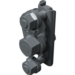 Pièces agricoles - Pièce divers - borne de batterie plus