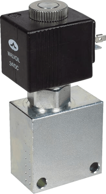 Pièces agricoles - Hydraulique - Vanne de régulation 2/2 EC08M NC 24VDC 3/8" BSP