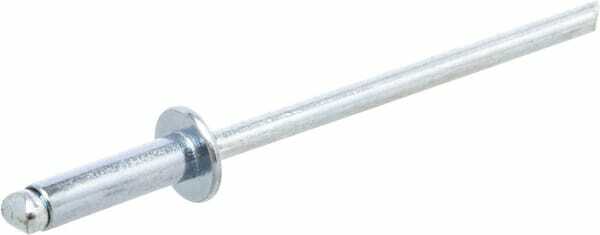 Pièces agricoles - Fasteners - Rivet aveugle en acier 3x10