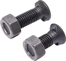 Pièces agricoles - Travail du sol - Kit boulons 1x M12x30 CO, 1x M12x40 CO + écrous