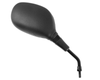 Rétroviseur HIGHSIDER smart droit type origine - noir Yamaha Rocket / Track / Spy
