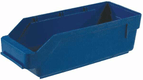Bac rangement 500x180x95 bleu