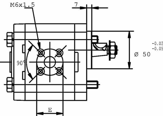 Pièces agricoles - Hydraulique - Pompe hydraulique
