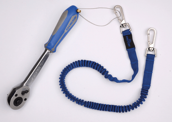 Outils - Outils divers - Longe de sécurité rétractable avec mousqueton 3kg