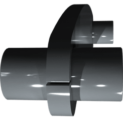 Pièces agricoles - Pièce divers - guidon inférieur pré-assemblé