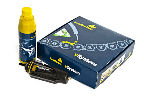 Pièces Quad & Motos - Lubrifiants et nettoyants - Graisseur de chaîne SCOTTOILER vSystem temp. standard 0-30°C universel