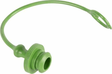 Pièces agricoles - Tracteur pièce origine - Cache antipoussière vert 1/2"