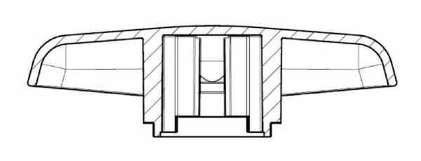 Pièces agricoles - Hydraulique - Levier manuel