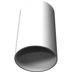 Pièces agricoles - Pièce divers - tube NW 110 L=180 mm