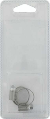 Pièces agricoles - Fasteners - Collier de serrage inox 13mm - 20mm (2)
