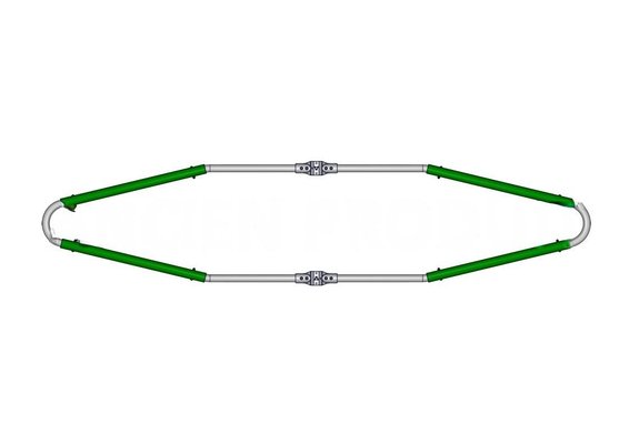 Materiels - Matériel d'élevage - autre - PACK DE 25 EPINGLE COWFLEX II BLD VERTE