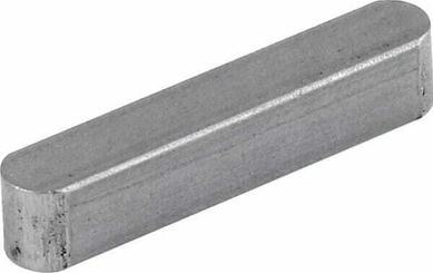 Pièces agricoles - Fasteners - Clavette parallèle à bouts arrondis 6 x 6 x 32