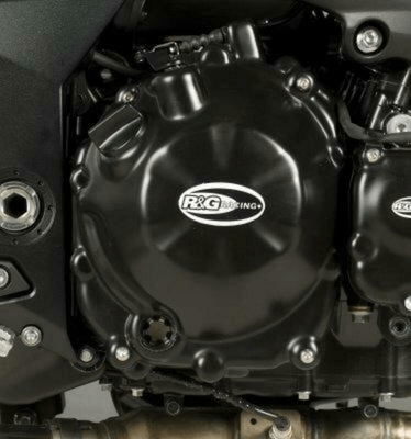 Pièces Quad & Motos - Equipement véhicule - Couvre-carter droit (embrayage) R&G RACING noir Kawasaki Z750